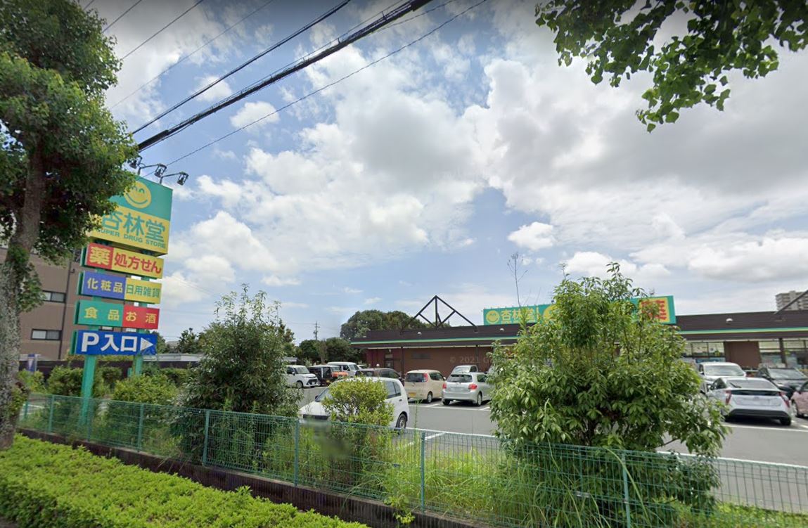 ドラックストア　杏林堂薬局上島駅前店（ドラッグストア）まで1018m