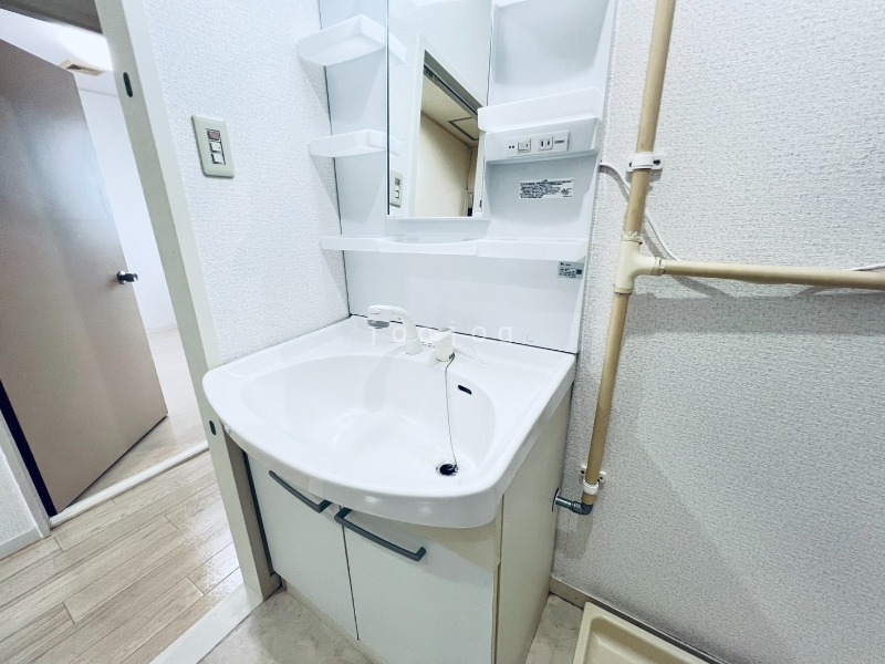 洗面設備　忙しい朝に便利です★