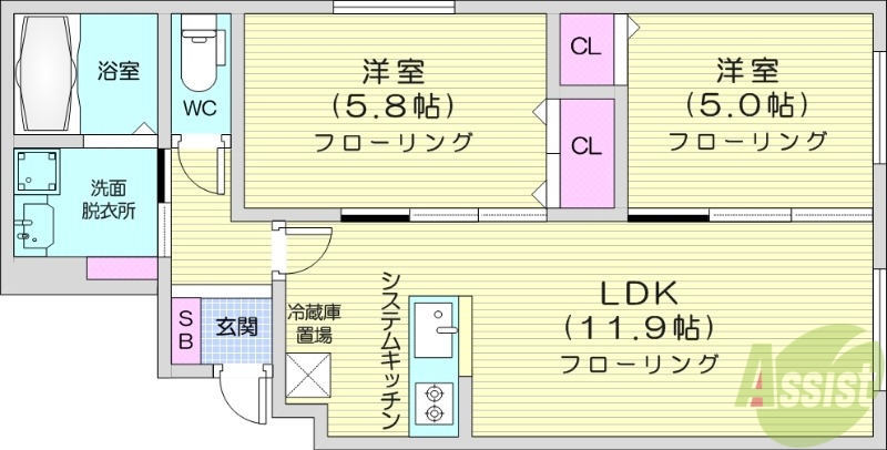 間取り図