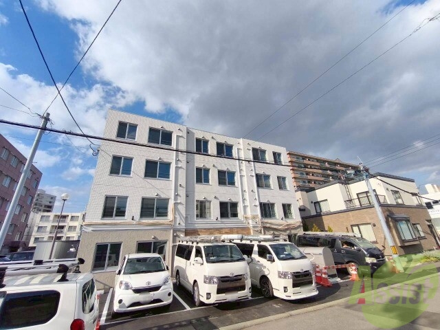 建物外観　札幌市西区発寒七条「ｎｅｃｏ　ｆｉｌｏ宮の沢」