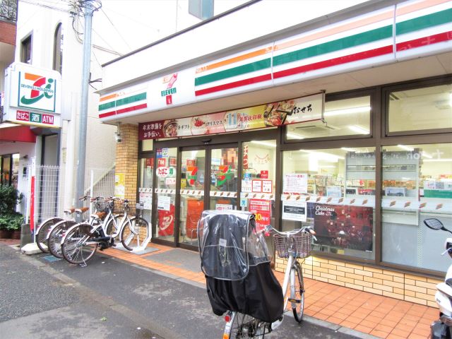 コンビニ　セブンイレブン（コンビニ）まで660m