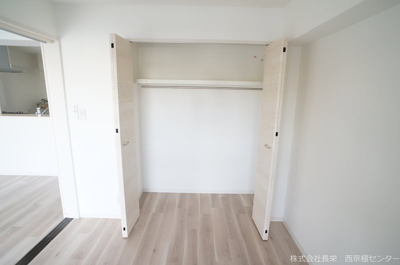 収納　最奥の洋室5帖