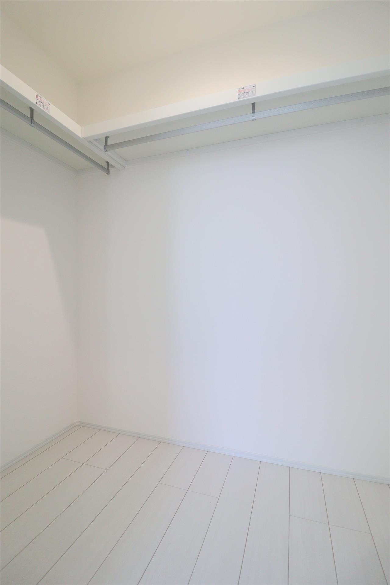 収納　ウォークインクローゼット