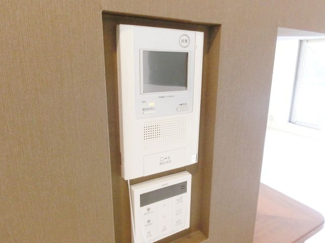 セキュリティ　★安心セキュリティーのＴＶモニターホン付です★