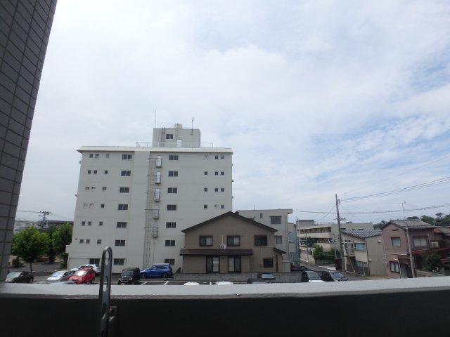 眺望　バルコニーからの眺望です！