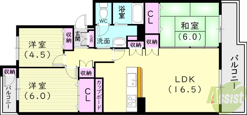 間取り図