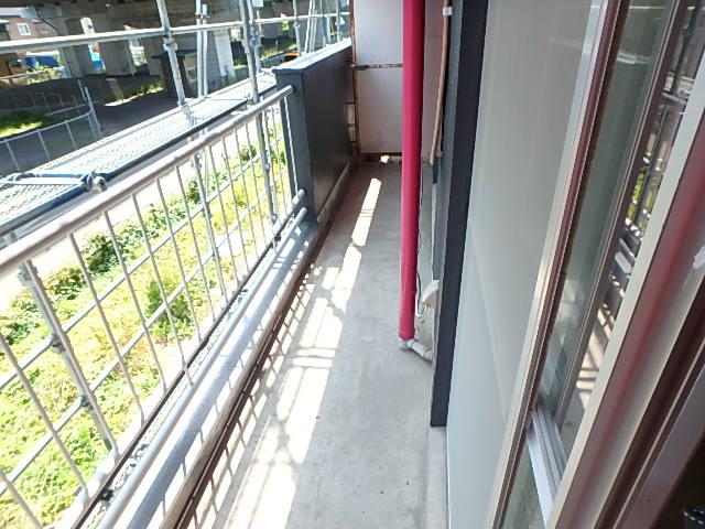 バルコニー　ベランダです。