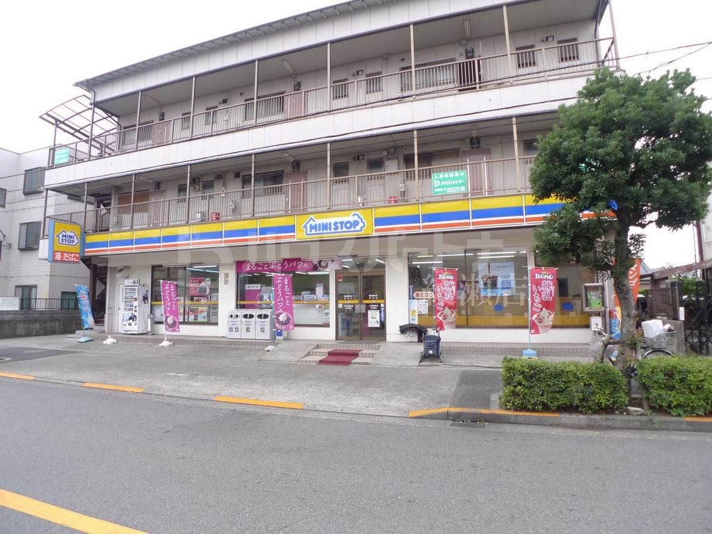 コンビニ　ミニストップ辰沼店（コンビニ）まで430m
