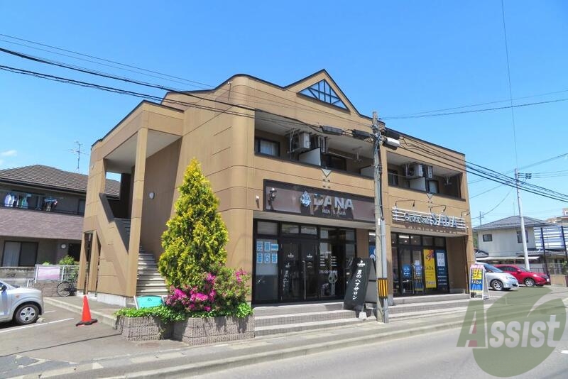 建物外観　仙台市太白区西多賀「ブンナ・ハウス」