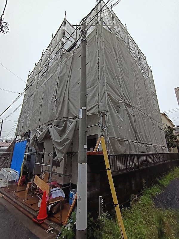 カミーノ梅島の外観写真
