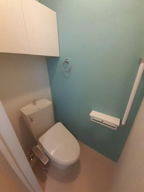 サンリバー黒川Bのトイレ写真