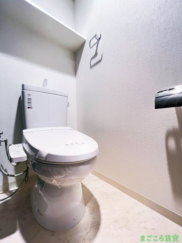 スワンズシティ北堀江のトイレ写真