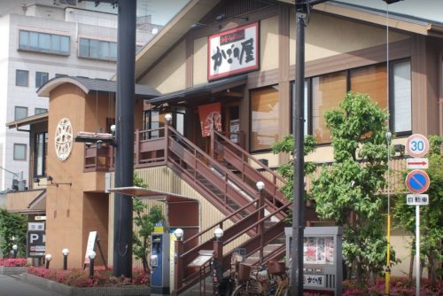飲食店　かごの屋 岸里店（飲食店）まで231m