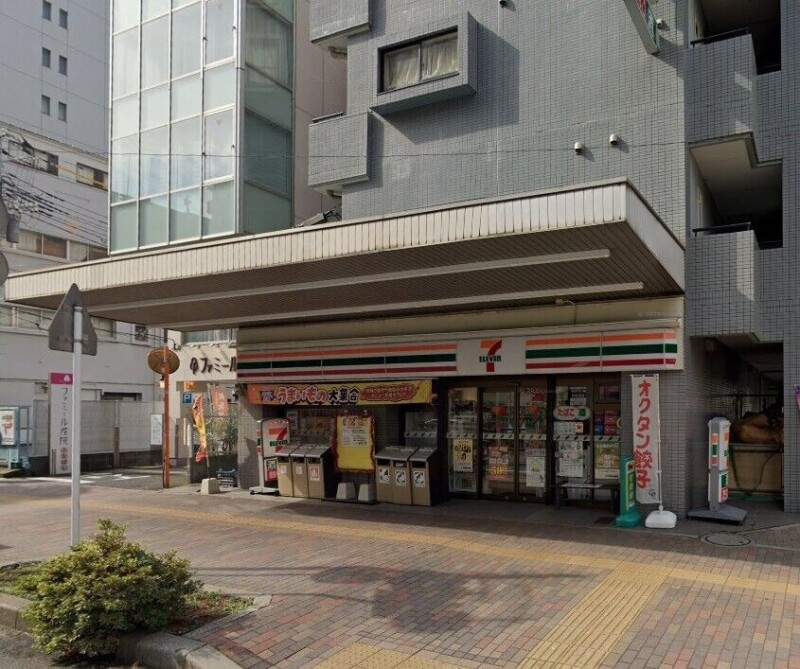 コンビニ　セブンイレブン船橋宮本店（コンビニ）まで116m