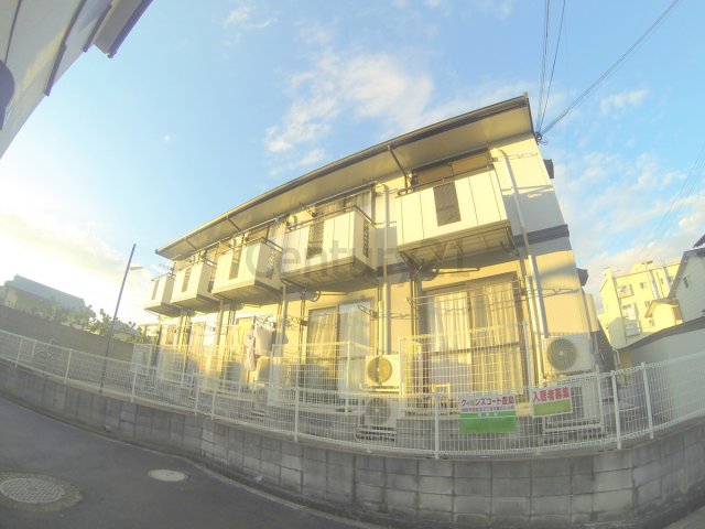 クインズコート豊島の外観写真