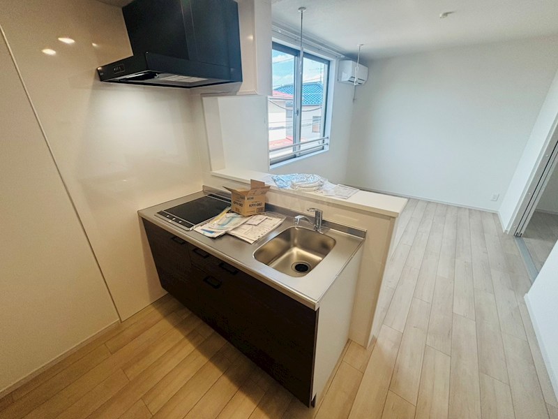 KEIAI RESIDENCE 初石のキッチン写真