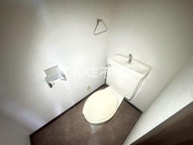 オークウッドIIのトイレ写真