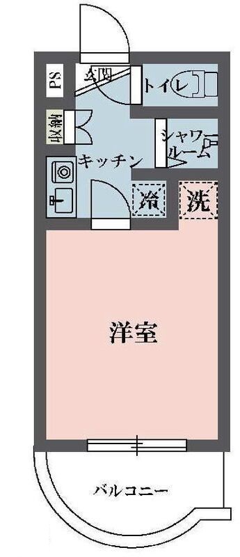 エマーレ中野新橋の間取り写真
