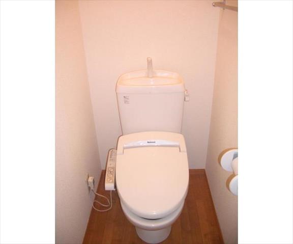 カーサ・ミーア文庫のトイレ写真