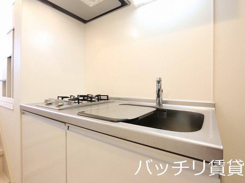 地下鉄名城線 志賀本通駅 徒歩10分 2階建 築5年のキッチン写真