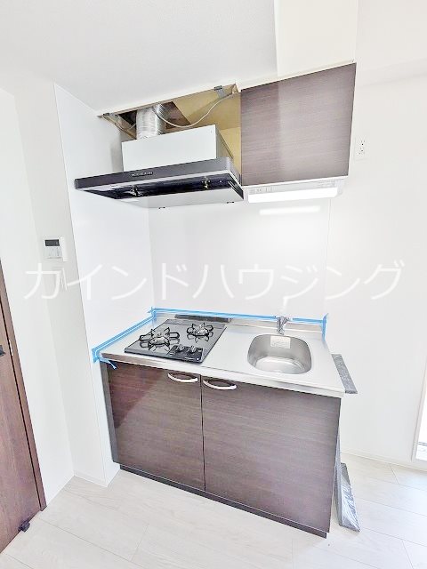 南海本線 住ノ江駅 徒歩7分 7階建 築2年のキッチン写真