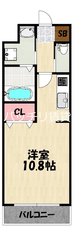 ウインステージ平尾の間取り写真