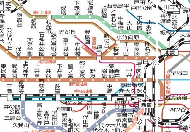その他　☆路線図☆
