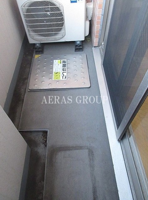 バルコニー　別部屋同仕様