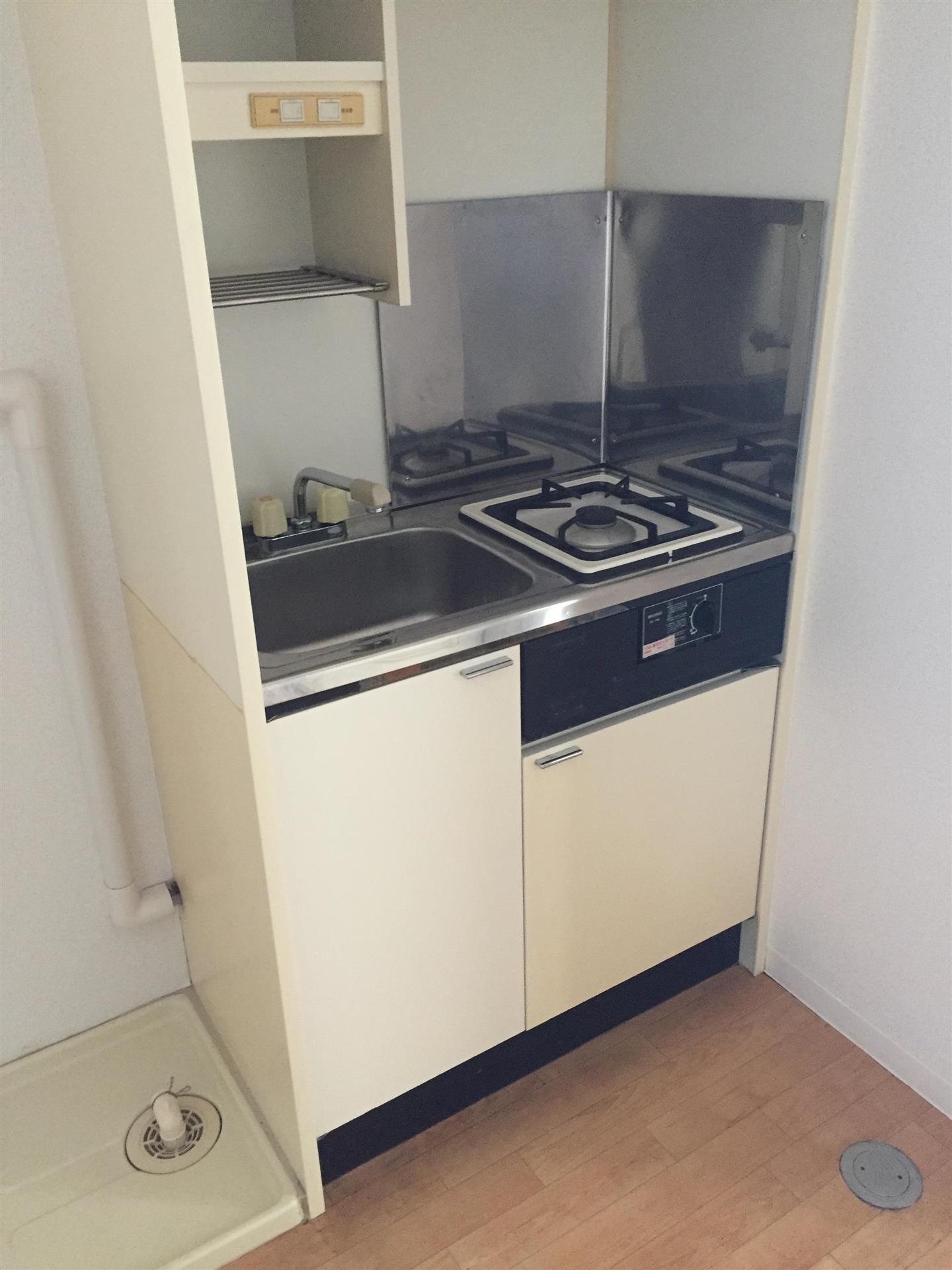 ホーユウコンフォルト陣場町のキッチン写真