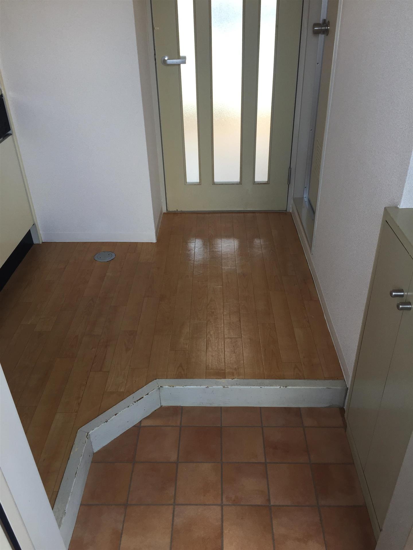 ホーユウコンフォルト陣場町の玄関写真