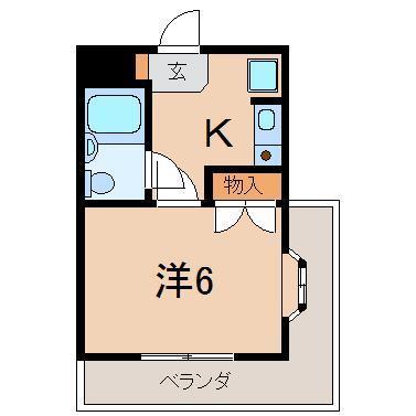 ホーユウコンフォルト陣場町の間取り写真