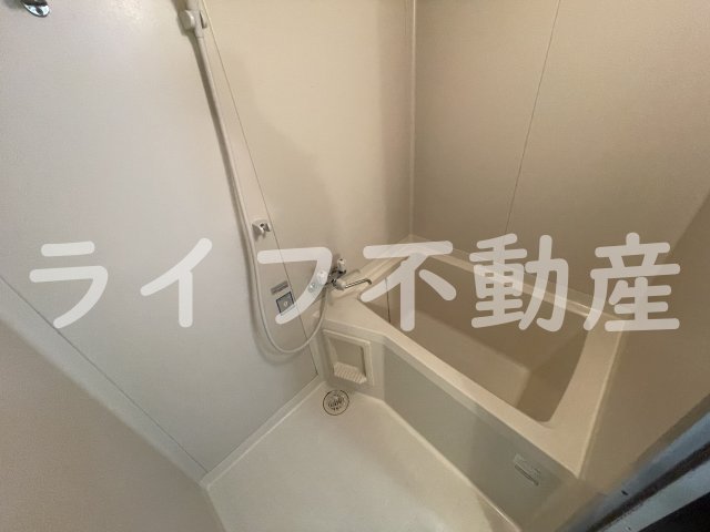 アイケイハイツ高井田B棟の風呂写真