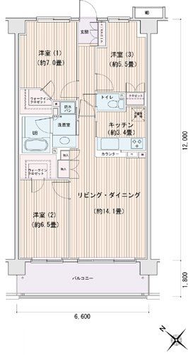 間取り図