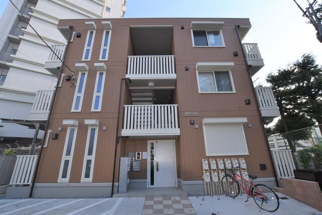 建物外観　外観もきれいです