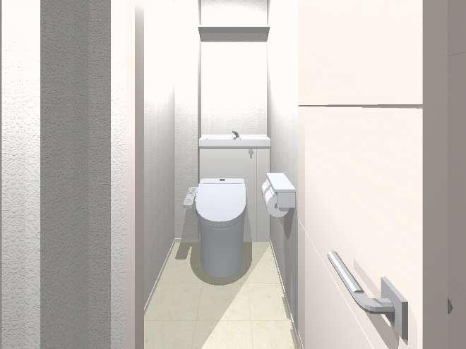 Ohanaのトイレ写真