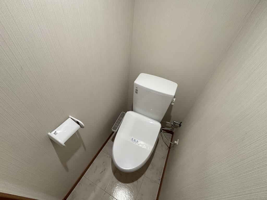 ヴェルビュー長命ヶ丘のトイレ写真