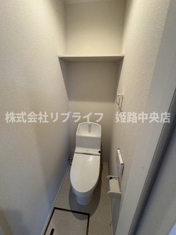 フォレスタ南条のトイレ写真