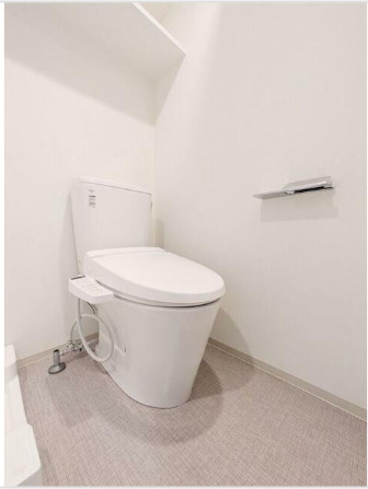 トイレ　清潔感のあるトイレです
