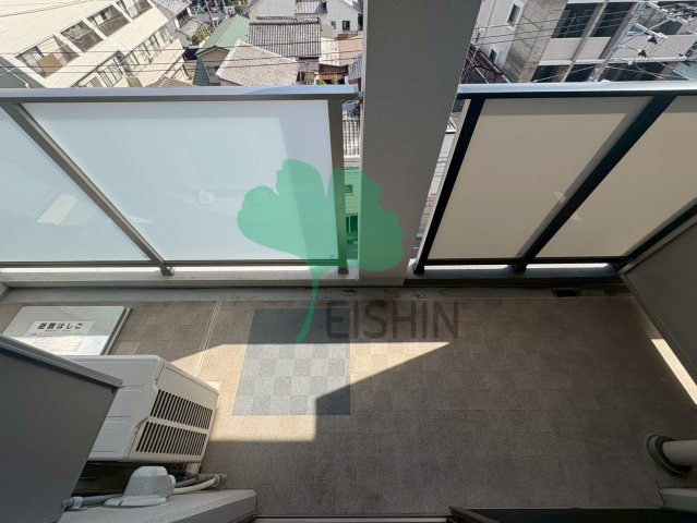 バルコニー　日当たりの良いバルコニーです！