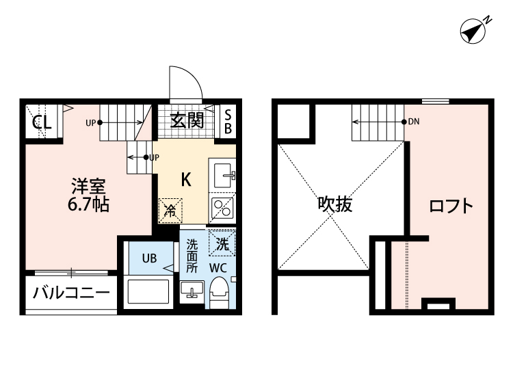 MRK箱崎の間取り写真
