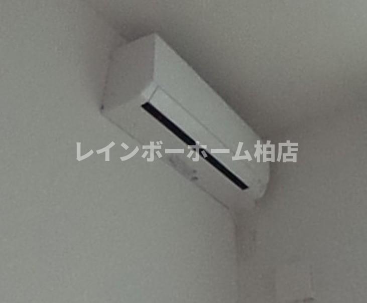その他設備　エアコンです