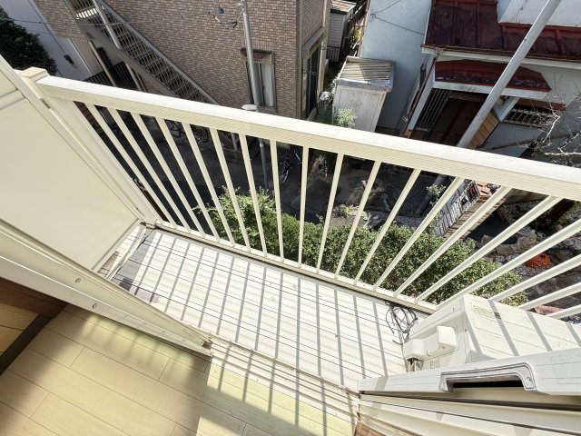 バルコニー　広々としたバルコニーです！