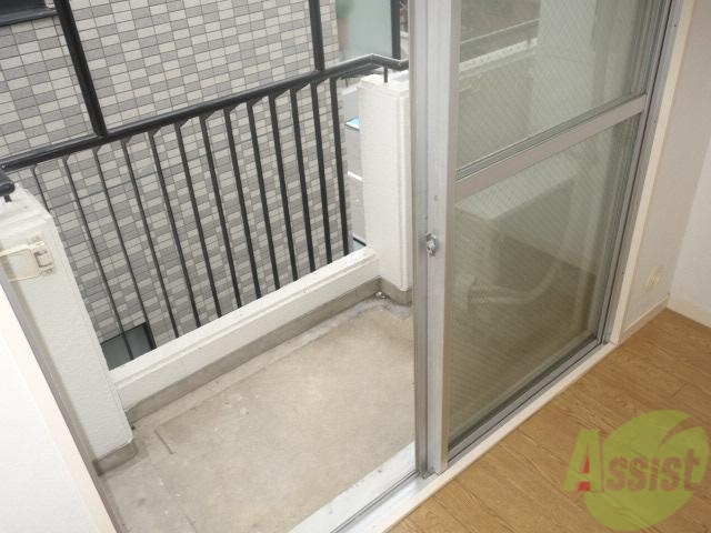 バルコニー　風通しがいいです