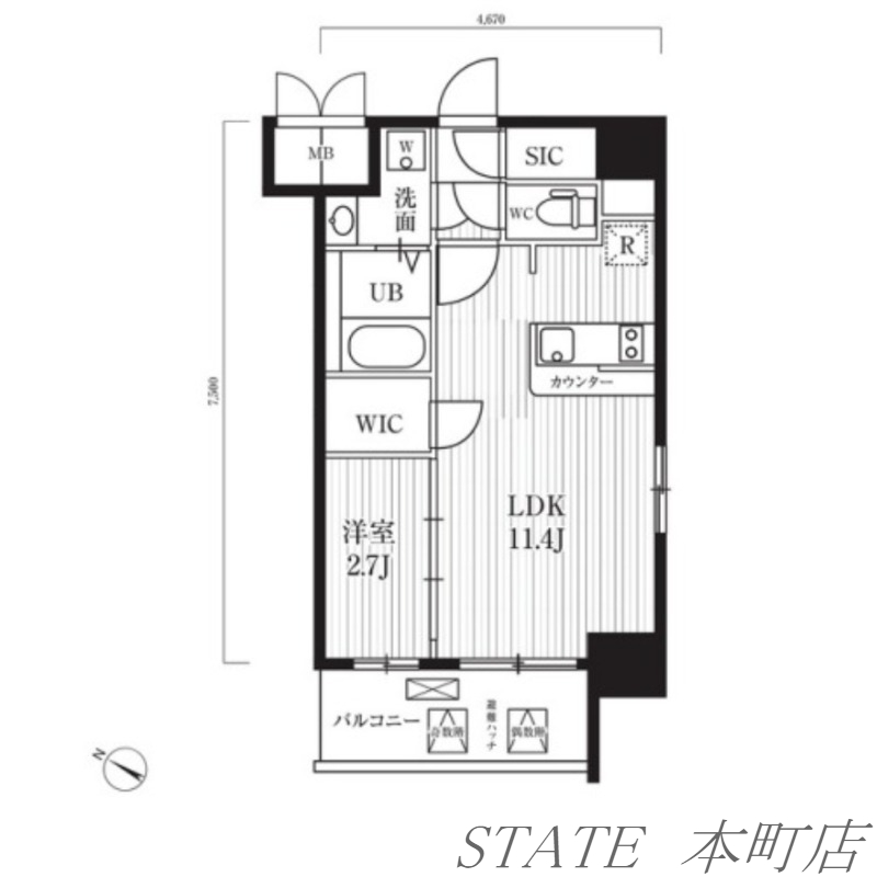 間取り図