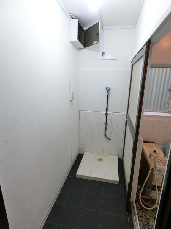 その他設備　室内洗濯機置場