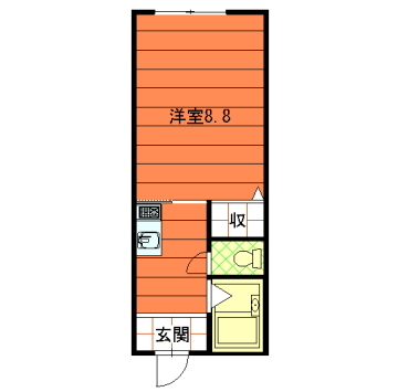 RZ引土の間取り