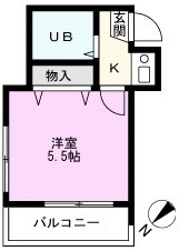 GRAND SOLEIL新田の間取り