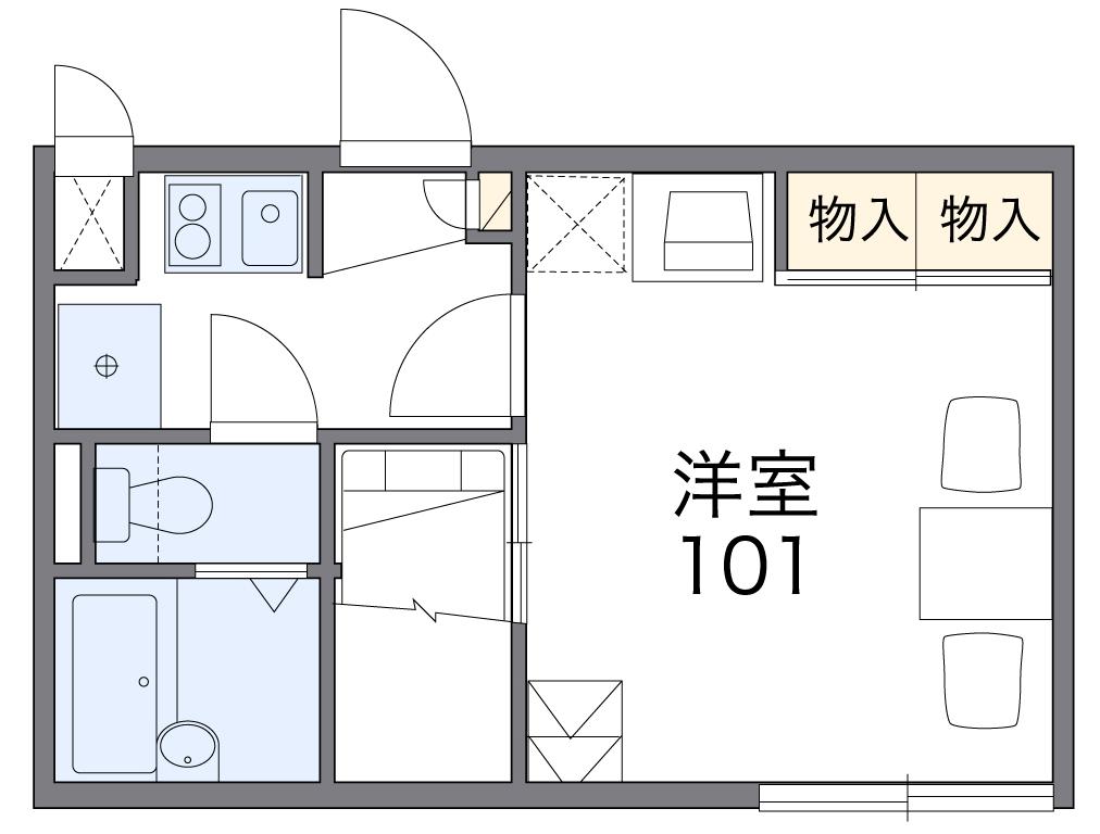 ノースヒルズの間取り