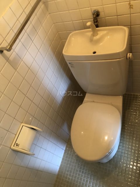 【名古屋市北区如意のマンションのトイレ】