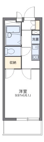 サニーコートの間取り